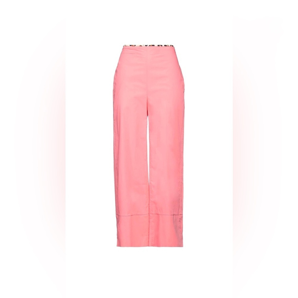 Jucca Women's Pink Wide-Leg Pants IT44, M